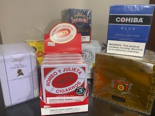 Cigar Tins & Smalls
